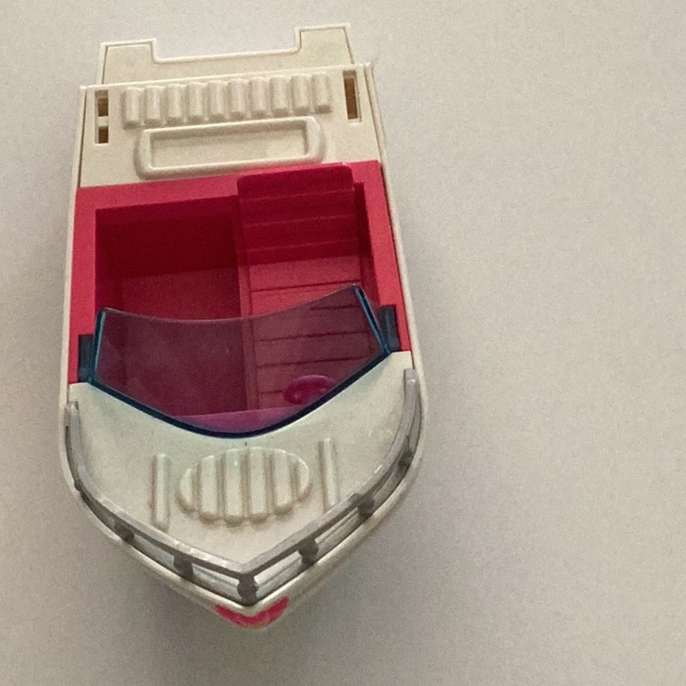 Polly Pocket tropical splash adventure boat